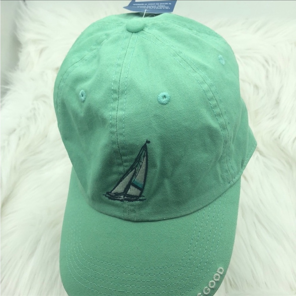 Life Is Good baseball cap hat